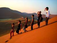 Gruppenreise Simbabwe, Botswana, Namibia, Südafrika - Von den Victoriafällen nach Kapstadt  - Camping oder Lodge Safari